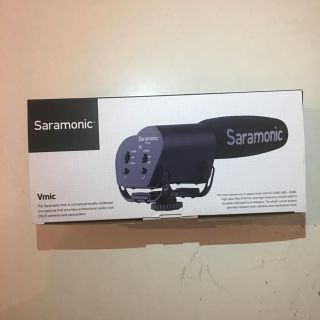 Saramonic Vmic 指向性マイクロフォン 新品 未開封(マイク)