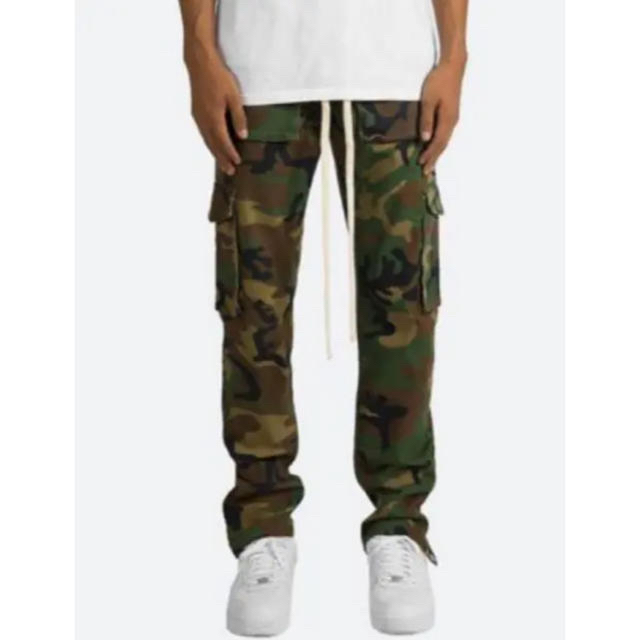 OFF-WHITE(オフホワイト)のミニマル mnml SNAP CARGO PANTS XS カーゴ 迷彩 パンツ メンズのパンツ(ワークパンツ/カーゴパンツ)の商品写真