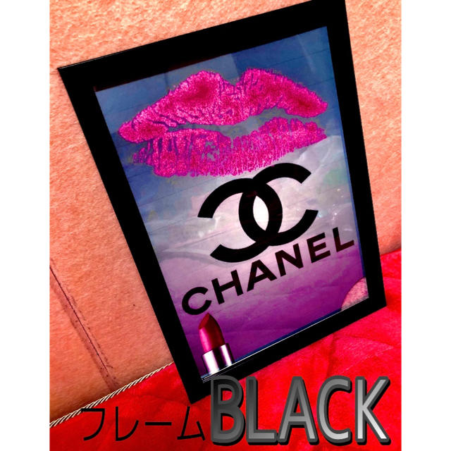 Chanel Chanel インテリアポスターの通販 By Risky S Shop シャネルならラクマ