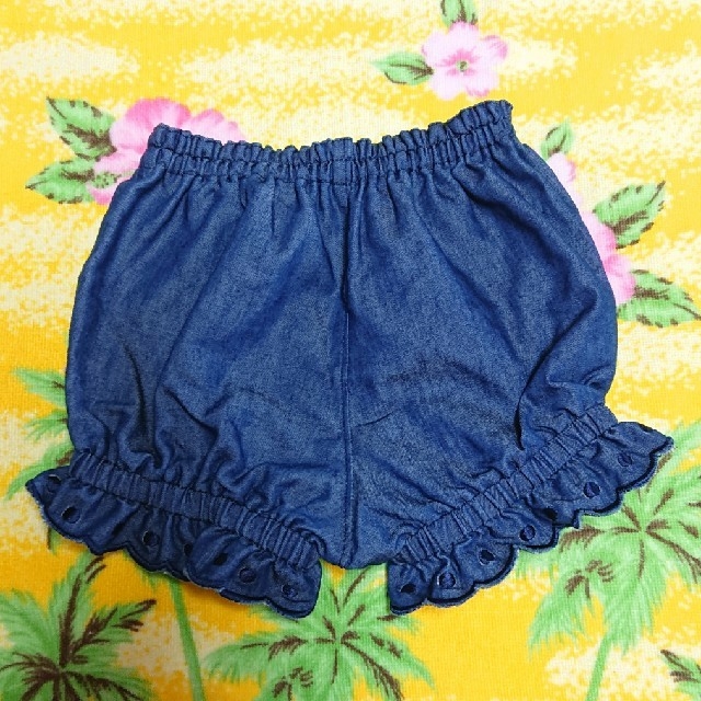 Shirley Temple(シャーリーテンプル)の♡みん様専用♥シャーリーテンプル♥デニムパンツ♥100cm キッズ/ベビー/マタニティのキッズ服女の子用(90cm~)(パンツ/スパッツ)の商品写真