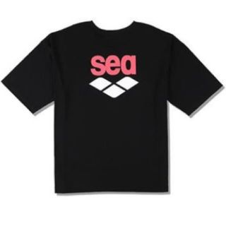 アリーナ(arena)のarena wind and sea  コラボ　tシャツ(Tシャツ/カットソー(半袖/袖なし))