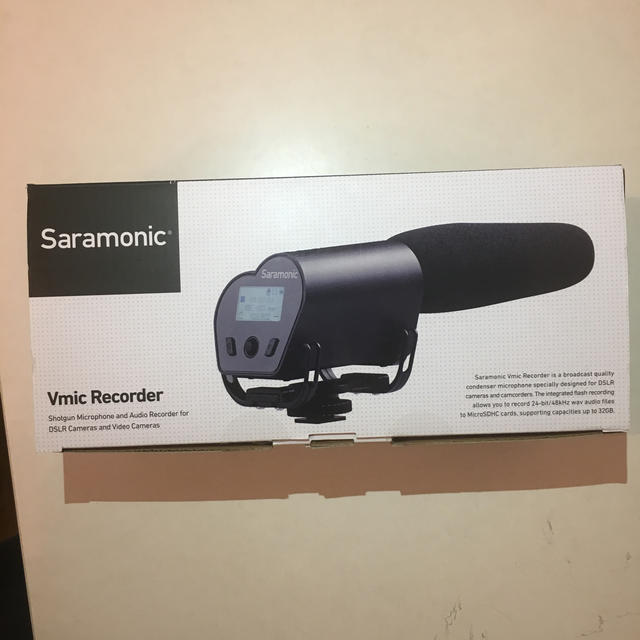 Saramonic Vmic Recorder 新品 未使用