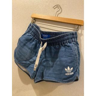 【新品】 adidas originals デニムハーフパンツ Sサイズ