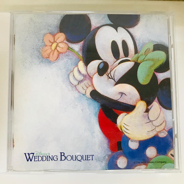 Disney(ディズニー)のディズニー CD 【Disney's WEDDING BOUQUET 】 エンタメ/ホビーのCD(その他)の商品写真