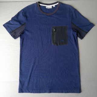 ラコステ(LACOSTE)のラコステ　バイカラーTシャツ(Tシャツ/カットソー(半袖/袖なし))