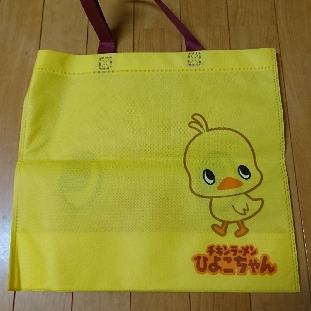 日清食品(ニッシンショクヒン)のひよこちゃん エコバッグ レディースのバッグ(エコバッグ)の商品写真