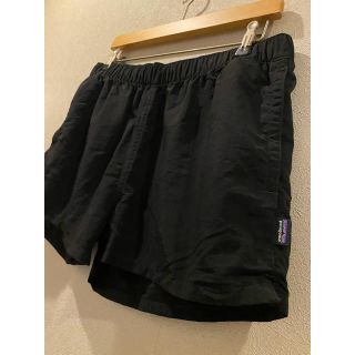 パタゴニア(patagonia)の本日明日発送可能　patagonia パタゴニア　ショートパンツ　水着　黒(ショートパンツ)