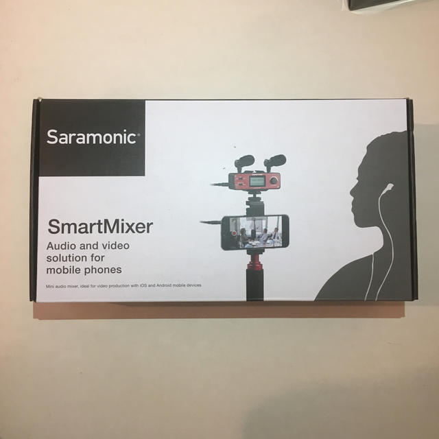 Saramonic SmartMixer 携帯用ミキサー 新品 未開封