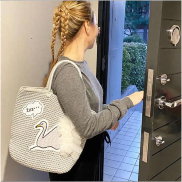 sumireさま専用✨限定品✨‼️❤️LUDLOW❤️スワン Lサイズ - トートバッグ
