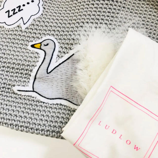 LUDLOW(ラドロー)のsumireさま専用✨限定品✨‼️❤️LUDLOW❤️スワン Lサイズ レディースのバッグ(トートバッグ)の商品写真