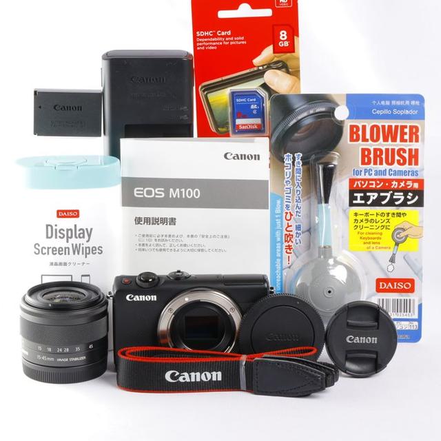 Canon(キヤノン)のsaa..さま専用です。 スマホ/家電/カメラのカメラ(ミラーレス一眼)の商品写真