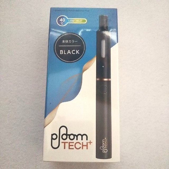 PloomTECH(プルームテック)のプルームテックプラス スターターキット ブラック その他のその他(その他)の商品写真