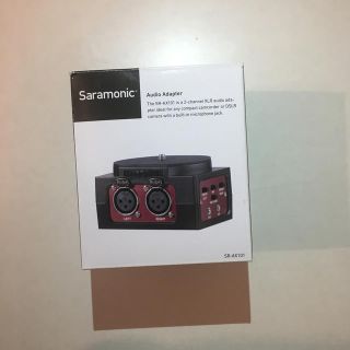 Saramonic SR-AX101 新品 未開封(その他)