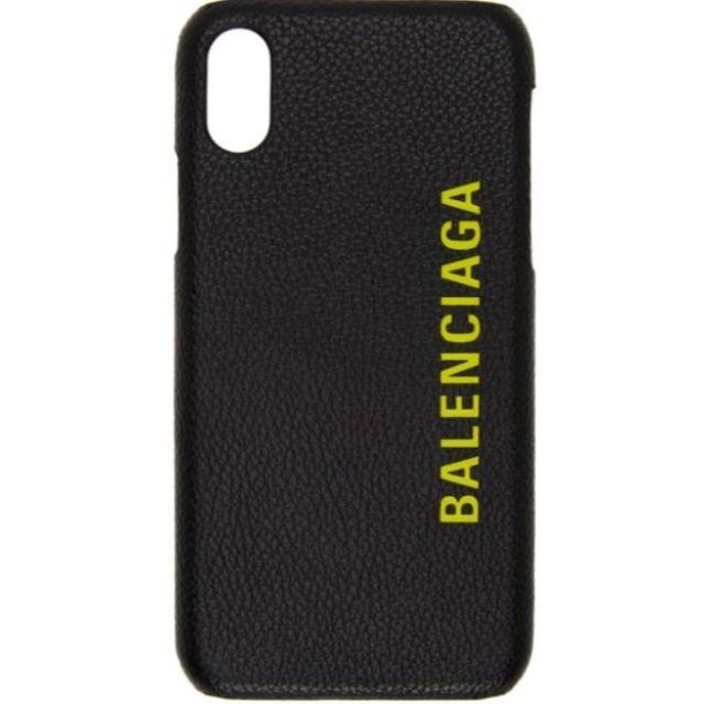 ケース新品未使用！【Balenciaga バレンシアガ】_iPhone X ケース