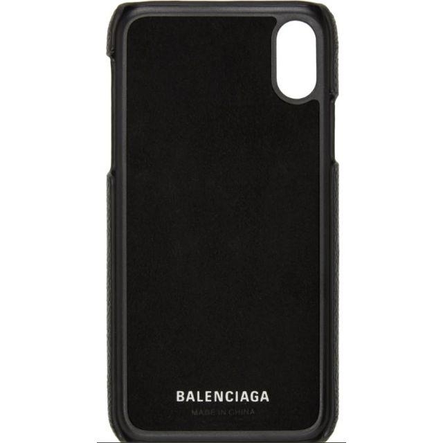 Balenciaga(バレンシアガ)の新品未使用！【Balenciaga バレンシアガ】_iPhone X ケース スマホ/家電/カメラのスマホアクセサリー(iPhoneケース)の商品写真