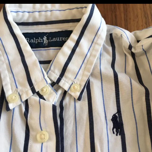 Ralph Lauren(ラルフローレン)のラルフローレン　シャツ　80 キッズ/ベビー/マタニティのベビー服(~85cm)(シャツ/カットソー)の商品写真