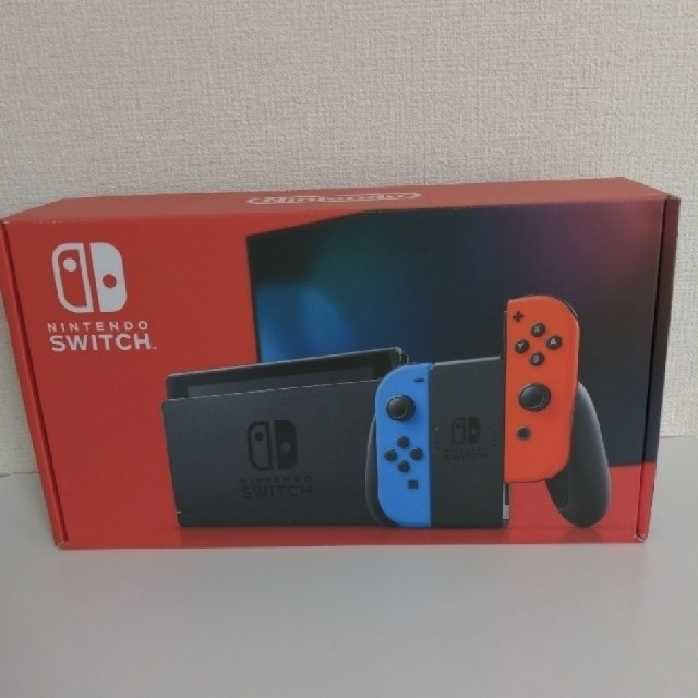 任天堂switch ネオンブルー・ネオンレッド