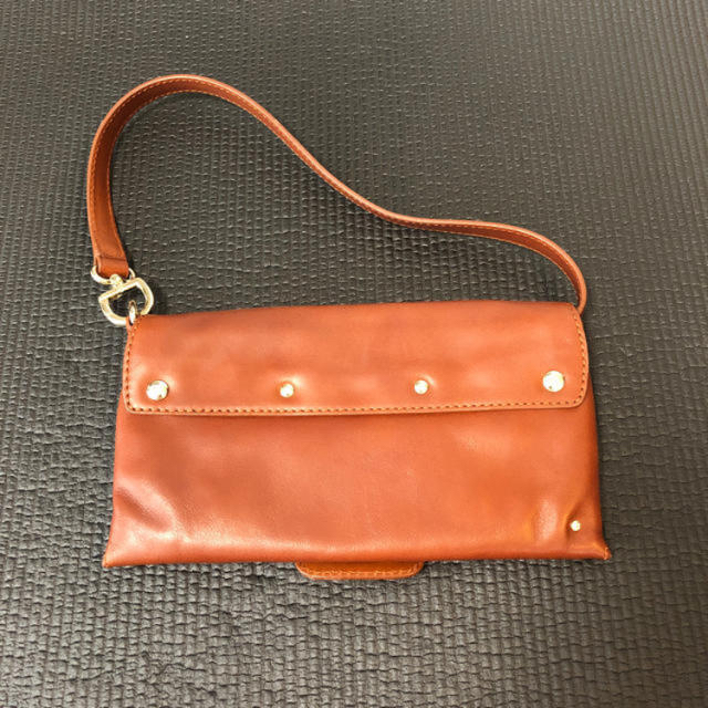 kate spade new york レザー　ショルダーバッグ 2