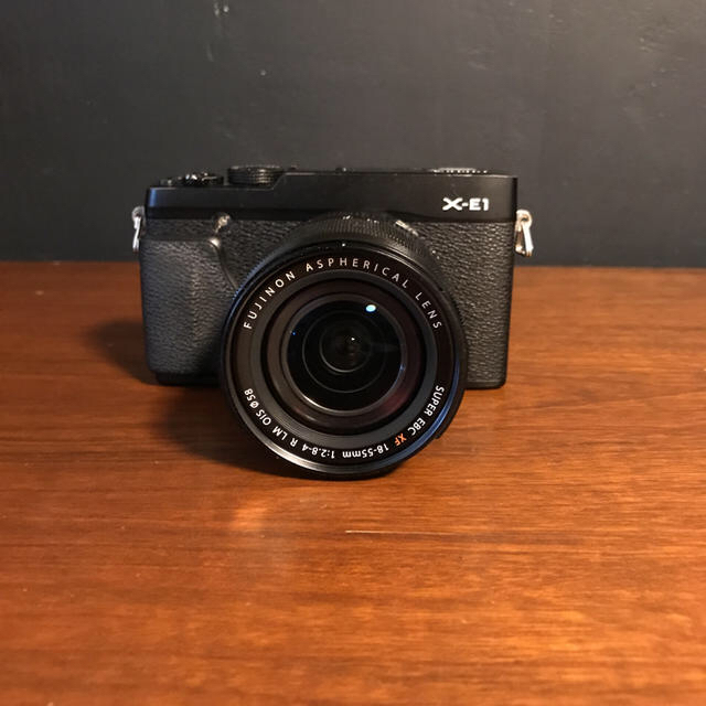 売り切り 富士フイルム FUJIFILM X-E1 レンズセット 【NEW限定品