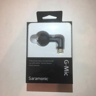 Saramonic G-Mic ステレオタイプGoProマイク 新品 未開封(マイク)