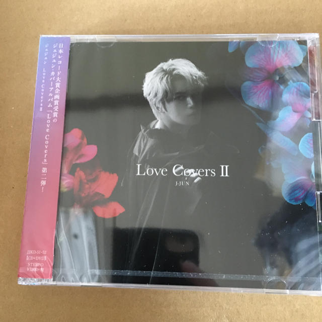 ジェジュン Love Covers II 初回生産限定盤 新品未開封