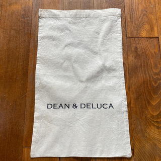 ディーンアンドデルーカ(DEAN & DELUCA)の布の袋　Dean and Deluca (日用品/生活雑貨)