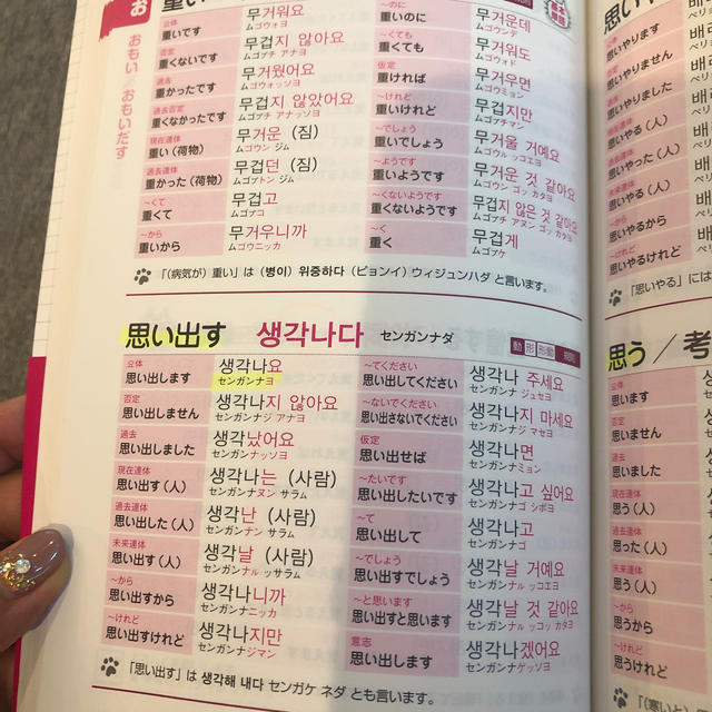 新作続 すぐわかる!韓国語活用辞典 活用形がひと目でわかる!