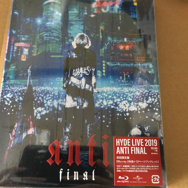 HYDE　LIVE2019 ANTIFINAL（初回限定盤)Blu-ray