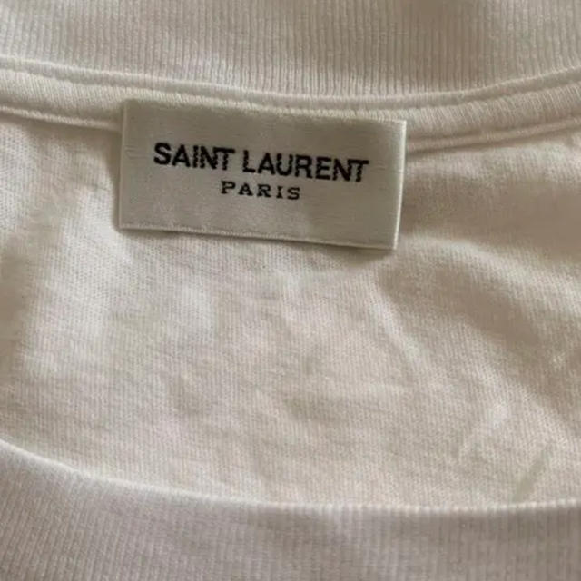 多様な - Laurent Saint NISSY着用 クラシックTシャツ LAURENT SAINT T 