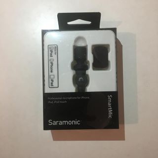 Saramonic SmartMic 無指向性マイクロフォン 新品 未開封(マイク)