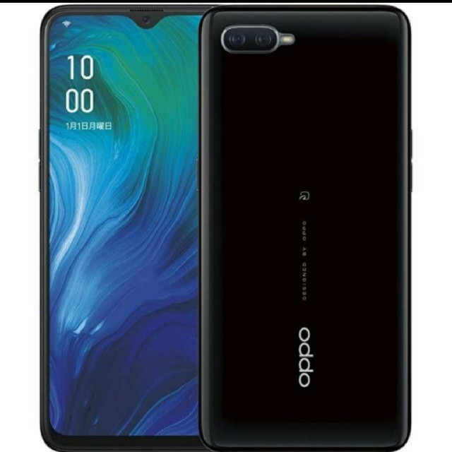 モバイル OPPO Reno A 128GB ブラック 新品未開封-