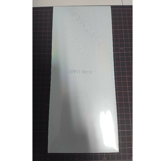 オッポ Reno A 128GB ブラック　モバイル対応 simフリーブラックサイズ
