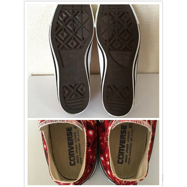 CONVERSE(コンバース)のコンバース チェリー 23.5cm レディースの靴/シューズ(スニーカー)の商品写真
