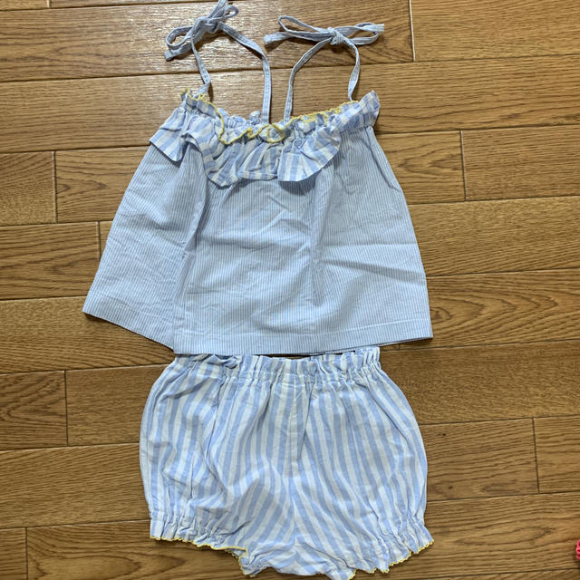 gelato pique(ジェラートピケ)のジェラートピケ  ベビー　セットアップ キッズ/ベビー/マタニティのベビー服(~85cm)(タンクトップ/キャミソール)の商品写真