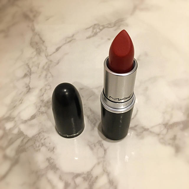 MAC(マック)の♡MACリップスティック・チリ♡ コスメ/美容のベースメイク/化粧品(口紅)の商品写真