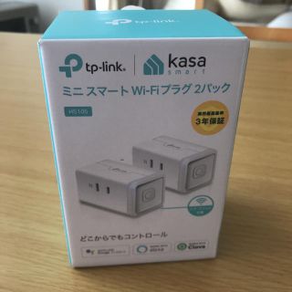 TP-Link WiFiスマートプラグ 2個セット　kasa スマートコンセント(その他)