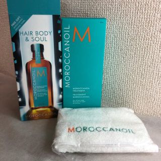 モロッカンオイル(Moroccan oil)のモロッカンオイル 100 ml 今治タオルセット(オイル/美容液)