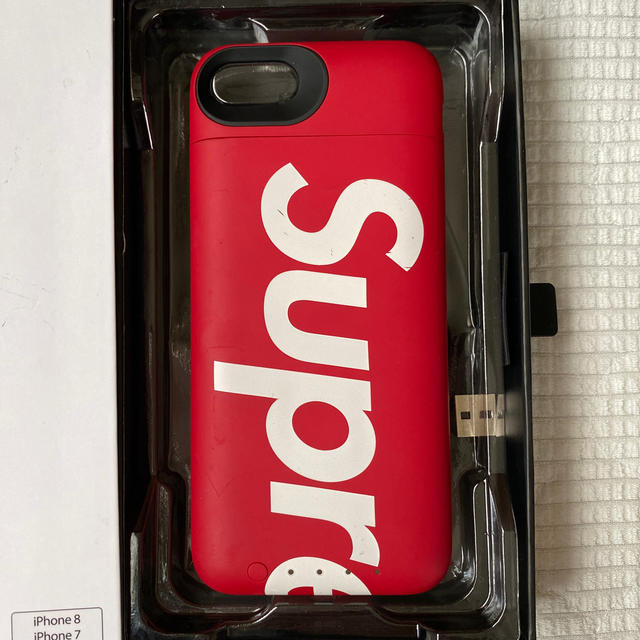 Supreme(シュプリーム)の最終！　早い者勝ち！supreme mophie iPhone 7 8 スマホ/家電/カメラのスマホアクセサリー(iPhoneケース)の商品写真