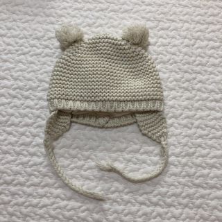 ザラキッズ(ZARA KIDS)のzarababy くまみみ　ニット帽(帽子)