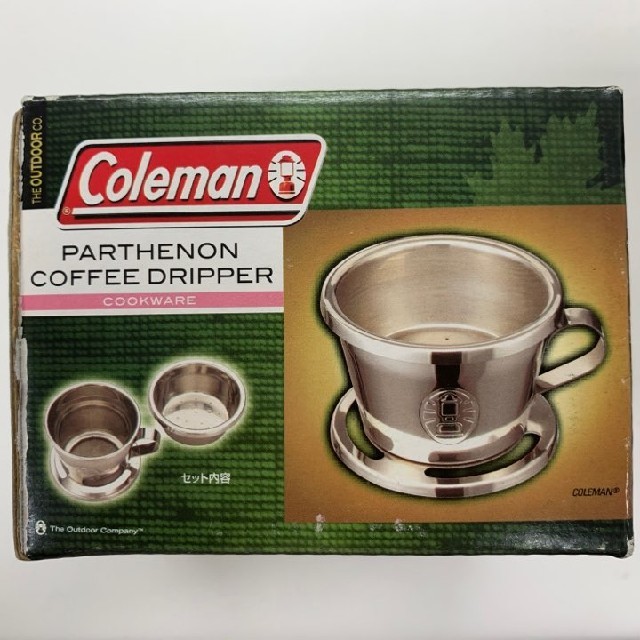 Coleman(コールマン)のコールマン　コーヒードリップ スポーツ/アウトドアのアウトドア(調理器具)の商品写真