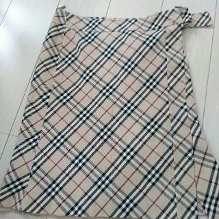 バーバリー(BURBERRY)のうさぎ様専用 BURBERRYスカート(ひざ丈スカート)