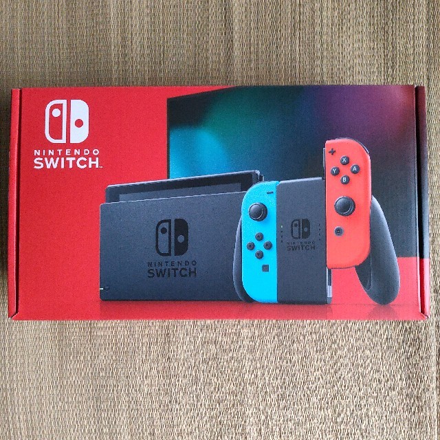 Nintendo Switch ネオンブルー 本体 新品 未開封