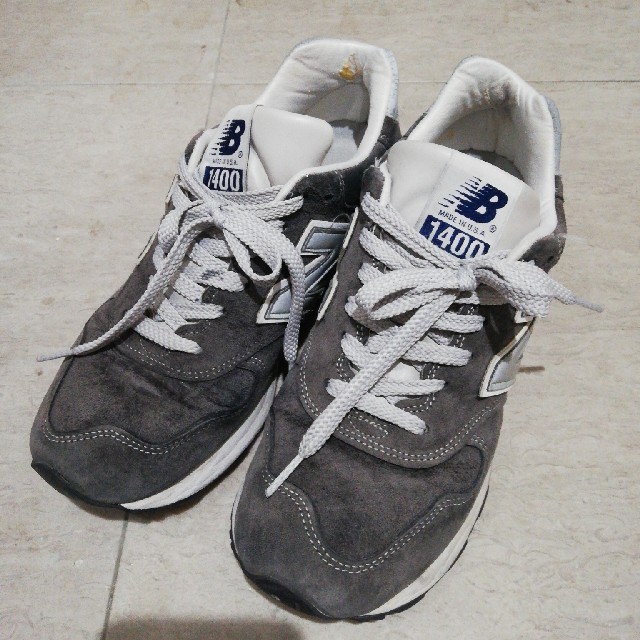 入手困難品NewBalance◆Jcrew別注絶版品M1400 ネイビー24cm