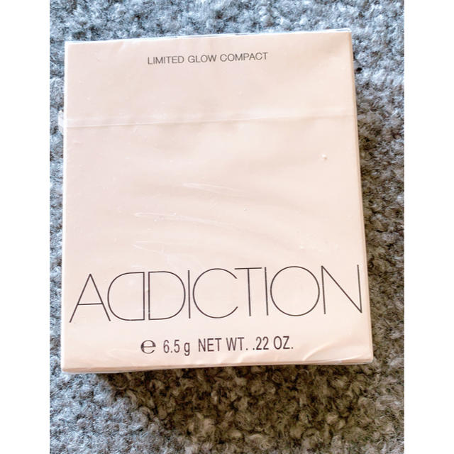 ADDICTION(アディクション)の新品・未開封◆ADDICTION/アディクション◆リミテッド グロウ コンパクト コスメ/美容のベースメイク/化粧品(フェイスカラー)の商品写真