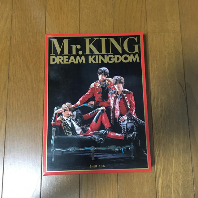 Mr.KING DREAM KINGDOM 初回限定盤