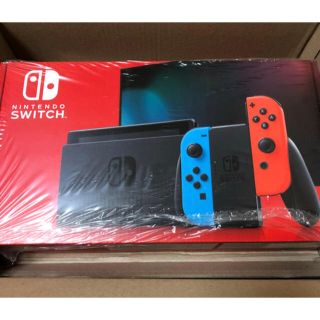 ニンテンドースイッチ(Nintendo Switch)のswitch ネオン(家庭用ゲーム機本体)