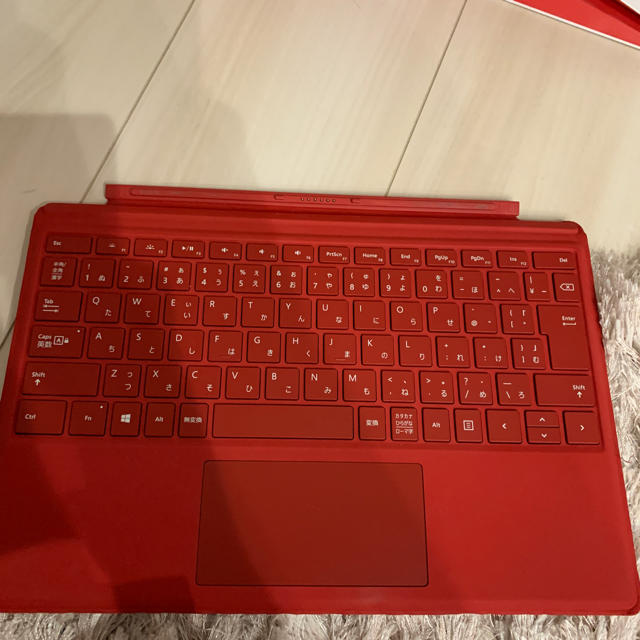 Microsoft(マイクロソフト)のSurface pro type cover キーボード スマホ/家電/カメラのPC/タブレット(PC周辺機器)の商品写真