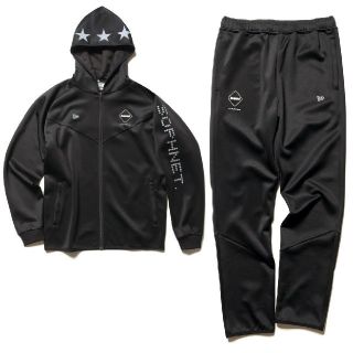 エフシーアールビー(F.C.R.B.)のFCRB Newera  JERSEY JACKET PANTS セットアップ(ジャージ)