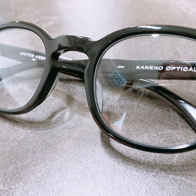 UNITED ARROWS(ユナイテッドアローズ)のUNITED ARROWS by KANEKO OPTICAL John レディースのファッション小物(サングラス/メガネ)の商品写真