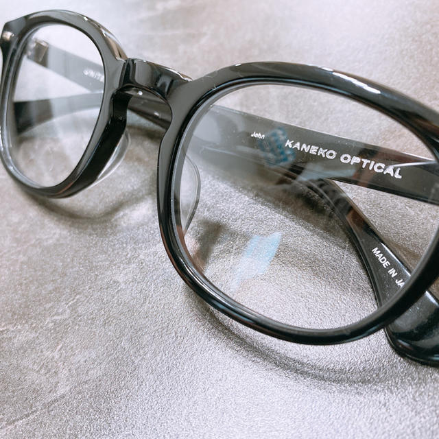 UNITED ARROWS(ユナイテッドアローズ)のUNITED ARROWS by KANEKO OPTICAL John レディースのファッション小物(サングラス/メガネ)の商品写真